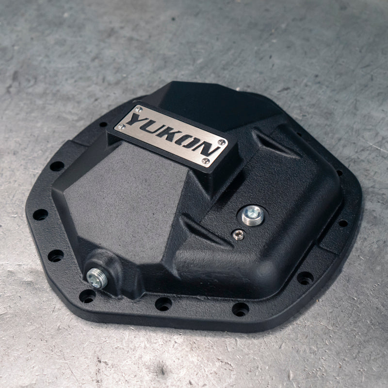 Yukon Gear Hardcore Diff Cover for 11.5in & 11.8in GM Dodge Ram