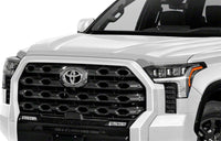 Thumbnail for AVS 22-23 Toyota Tundra CC/CrewMax & 2023 Sequoia Aeroskin Low Profile Hood Shield - Chrome