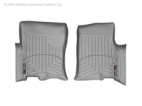 Thumbnail for WeatherTech 07+ Ford Expedition Front FloorLiner - Grey