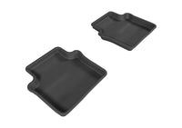 Thumbnail for 3D MAXpider 2007-2010 Chrysler Sebring Sedan Kagu 2nd Row Floormats - Black