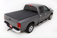 Thumbnail for Lund 02-17 Dodge Ram 1500 (6.5ft. Bed Excl. Rambox) Genesis Elite Tri-Fold Tonneau Cover - Black