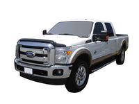 Thumbnail for AVS 11-16 Ford F-350 High Profile Bugflector II Hood Shield - Smoke