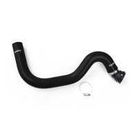 Thumbnail for Mishimoto 15+ Ford Mustang GT Black Silicone Upper Radiator Hose