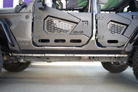 Thumbnail for DV8 Offroad 18-23 Jeep Wrangler JL Rock Skins (4 Door Only)