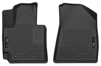 Thumbnail for Husky Liners 14-18 Kia Soul Black Front Floor Liners