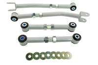 Thumbnail for Whiteline 98-08 Subaru Legacy Liberty Rear Lower Control arm-adjust toe/camber