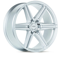 Thumbnail for Vossen HF6-2 20x9.5 / 6x135 / ET15 / Deep Face / 87.1 - Silver Polished Wheel