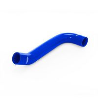 Thumbnail for Mishimoto 2015+ Dodge Challenger / Charger SRT Hellcat Silicone Radiator Hose Kit - Blue