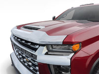 Thumbnail for AVS 2020 Chevrolet Silverado 2500 Aeroskin Low Profile Hood Shield - Chrome