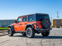 Thumbnail for Borla 18-19 Jeep Wrangler JL/JLU 2.0L 4Cyl 2DR/4DR Touring Axle Back Exhaust w/ 3.5in Tips