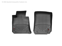 Thumbnail for WeatherTech 06-12 BMW 3-Series Front FloorLiner - Black