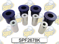 Thumbnail for SuperPro 1993 Mazda RX-7 Base Rear Upper Inner Control Arm Bushing Kit