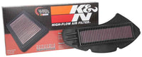 Thumbnail for K&N 15-19 Yamaha GPD 125 NMAX Replacement Drop In Air Filter