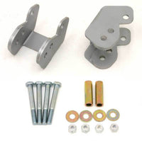Thumbnail for BMR 82-02 3rd Gen F-Body Weld-On Control Arm Relocation Brackets - Natural