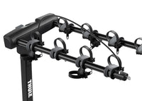 Thumbnail for Thule Range - Hanging Hitch Bike Rack for RV/Travel Trailer (Up to 4 Bikes) - Black