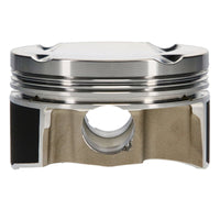 Thumbnail for JE Pistons 06 Civic SI K20A2/A3 Bore (90mm)  Size (+4.0) CR (9.0:1) Asymmetrical FSR Piston Set