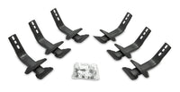 Thumbnail for Go Rhino 15-20 Ford F-150 Brackets for OE Xtreme Cab Length SideSteps