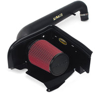 Thumbnail for Airaid 97-06 Jeep Wrangler TJ 4.0L CAD Intake System w/ Tube (Dry / Red Media)