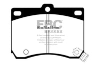 Thumbnail for EBC 91-96 Ford Escort 1.8 Greenstuff Front Brake Pads