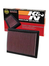 Thumbnail for K&N 00-09 Hyundai Coupe/Elantra/Tiburon/Tuscon / 05-10 Kia Drop In Air Filter