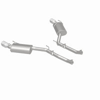 Thumbnail for MagnaFlow Axle-Back Stainless Dual Split 4in Polished Tips 10-15 Chevrolet Camaro Convert. 3.6L V6