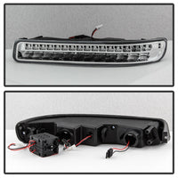 Thumbnail for xTune 99-06 GMC Sierra (Excl Denali) Full LED Bumper Lights - Chrome (CBL-GSI99-LED-C)