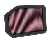 Thumbnail for K&N 07-15 Jeep Wrangler L4-2.8L DSL Replacement Drop In Air Filter