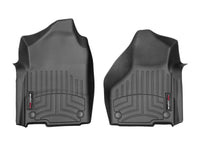 Thumbnail for WeatherTech 19+ Dodge Ram 2500/3500 Reg Cab No PTO Front Floor Liner - Black