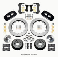 Thumbnail for Wilwood AERO6 Front Hub Kit 15.00 67-69 Camaro 64-72 Nova Chevelle