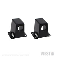 Thumbnail for Westin 2014-2018 Ram Truck/SUV Sensor Relocator - Black