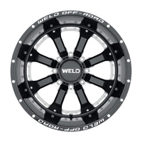 Thumbnail for Weld Off-Road W125 20X10 Granada Eight 8X170 ET-18 BS4.75 Gloss Black MIL 125.1