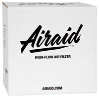 Thumbnail for Airaid Universal Air Filter - Cone 6in FLG x 10-3/4x7-3/4in B x 7x4in T x 9in H - Synthaflow