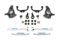 Thumbnail for Fabtech 11-19 GM C/K2500HD/3500HD 4in Ultimate System w/Perf. Shocks