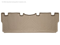 Thumbnail for WeatherTech 04-10 Toyota Sienna Rear FloorLiner - Tan