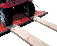 Thumbnail for Lund Universal Ramp Kit For 2X8in To 2X10in Planks 9X7.5X2.25in - Silver