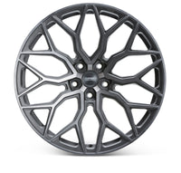 Thumbnail for Vossen HF-2 20x9 / 5x120 / ET35 / Flat Face / 72.56 - Tinted Matte Gunmetal Wheel