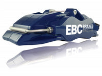 Thumbnail for EBC Racing 05-11 Ford Focus ST (Mk2) Front Left Apollo-4 Blue Caliper