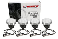 Thumbnail for Wiseco Nissan CA18DET 4vp Flat Top * Turbo * Piston Shelf Stock Kit