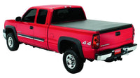 Thumbnail for Lund 04-14 Ford F-150 (6.5ft. Bed) Genesis Tri-Fold Tonneau Cover - Black