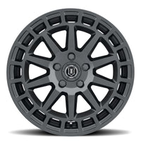 Thumbnail for ICON Journey 17x8.5 5x108 38mm Offset 6in BS Satin Black Wheel