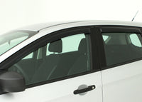 Thumbnail for AVS 18-21 Hyundai Accent Ventvisor Outside Mount Deflectors 4pc - Smoke