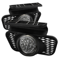 Thumbnail for Spyder Chevy Silverado 03-06 LED Fog Lights w/swch FL-LED-CSIL03-C