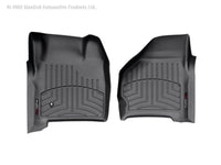 Thumbnail for WeatherTech 99-07 Ford F250 Super Duty Crew Front FloorLiner - Black