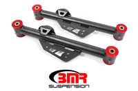 Thumbnail for BMR 79-98 Fox Mustang Non-Adj. Lower Control Arms (Polyurethane) - Black Hammertone