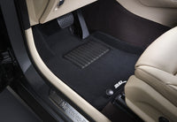 Thumbnail for 3D Maxpider 13-18 Toyota Rav4 Elegant 1st 2nd Row - Floor Mat Set (Black)