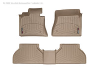 Thumbnail for WeatherTech 10+ BMW 5-Series Rear FloorLiner - Black