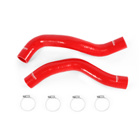 Thumbnail for Mishimoto 2016+ Nissan Titan XD Silicone Hose Kit Red