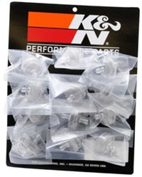 Thumbnail for K&N Stainless Mesh Fuel Filter 12in LN Gas Filter .25in FLG 1.75in L