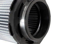 Thumbnail for aFe MagnumFLOW Pro DRY S Universal Air Filter 3.5in. F / 5in. B mtm2 / 4.5in. inv T / 7.5in. H