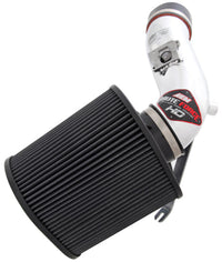 Thumbnail for AEM 04-06 Ford F Series Super Duty Diesel Polished Workhorse 6.0L Power Stroke Intake